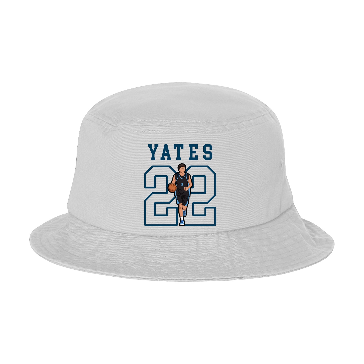 Bucket Cap — Shirsey in White
