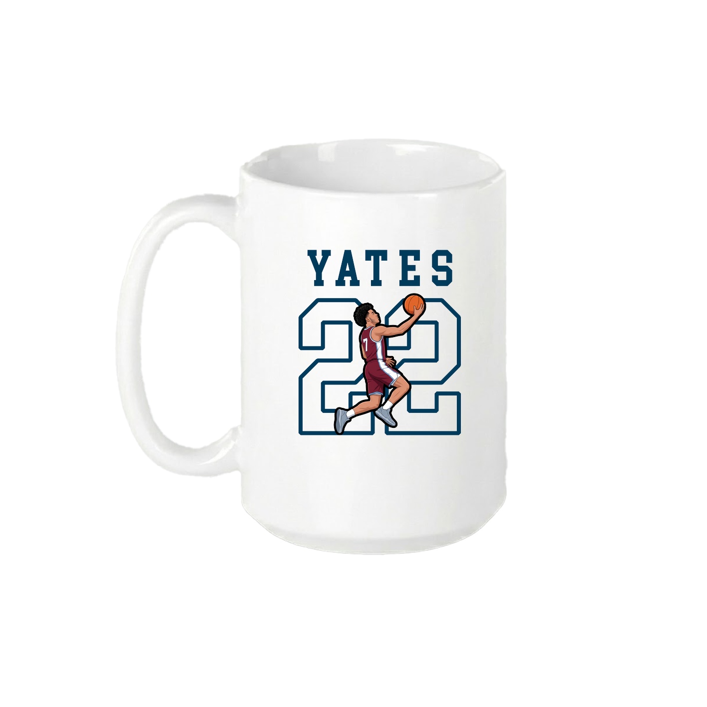 15oz Coffee Mug — Shirsey in White