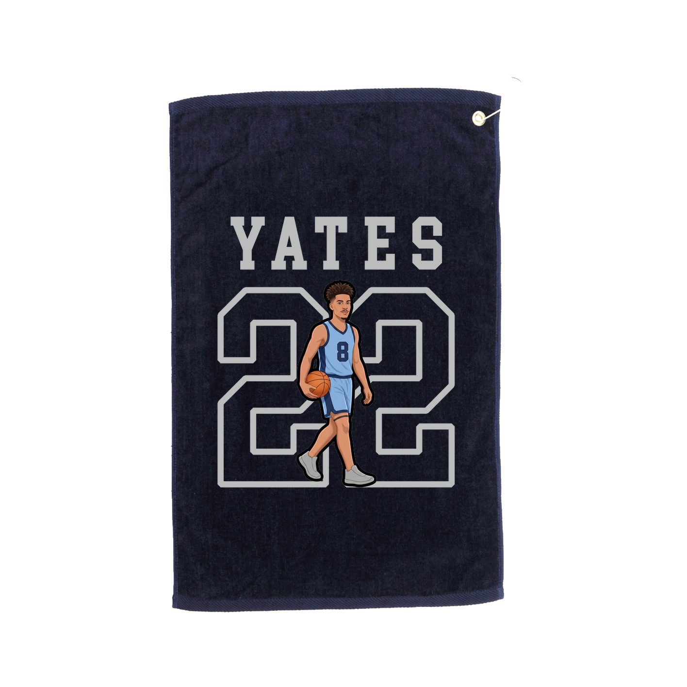 Golf Towel — Shirsey in Navy