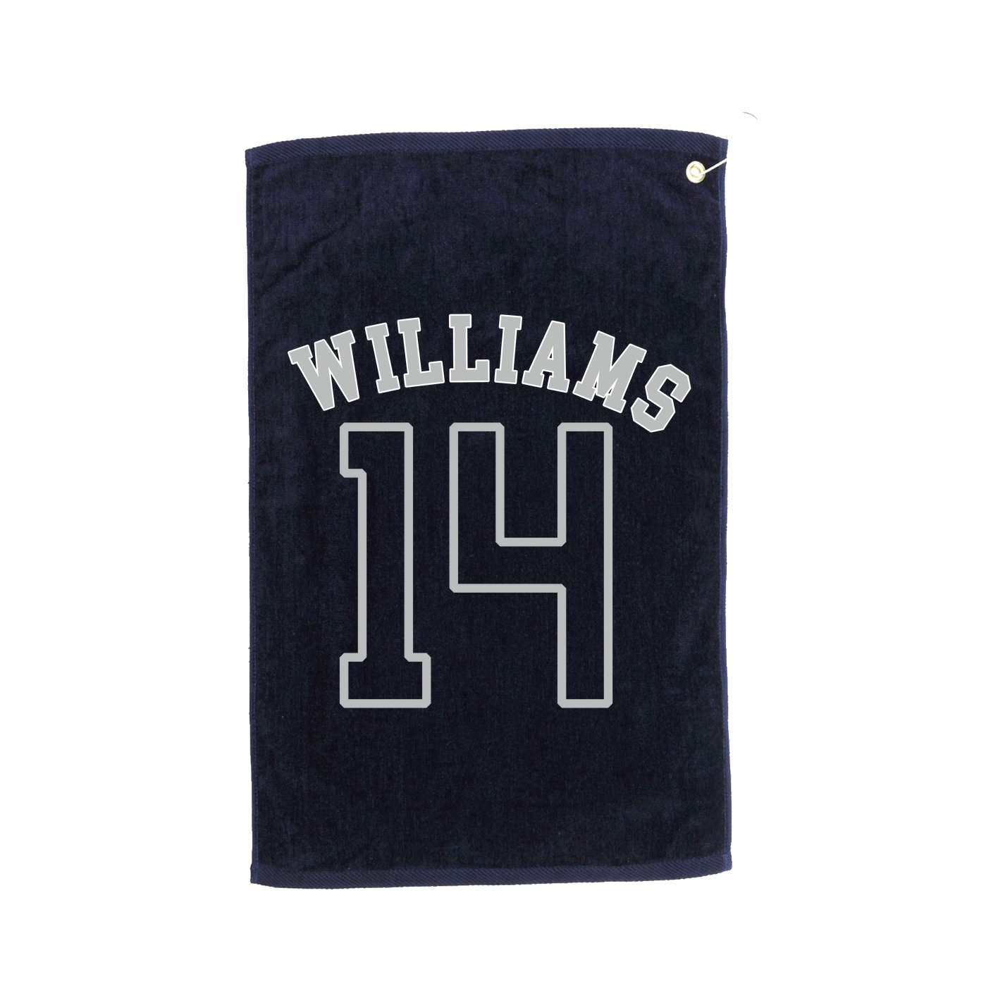 Golf Towel — Shirsey Arch in Navy