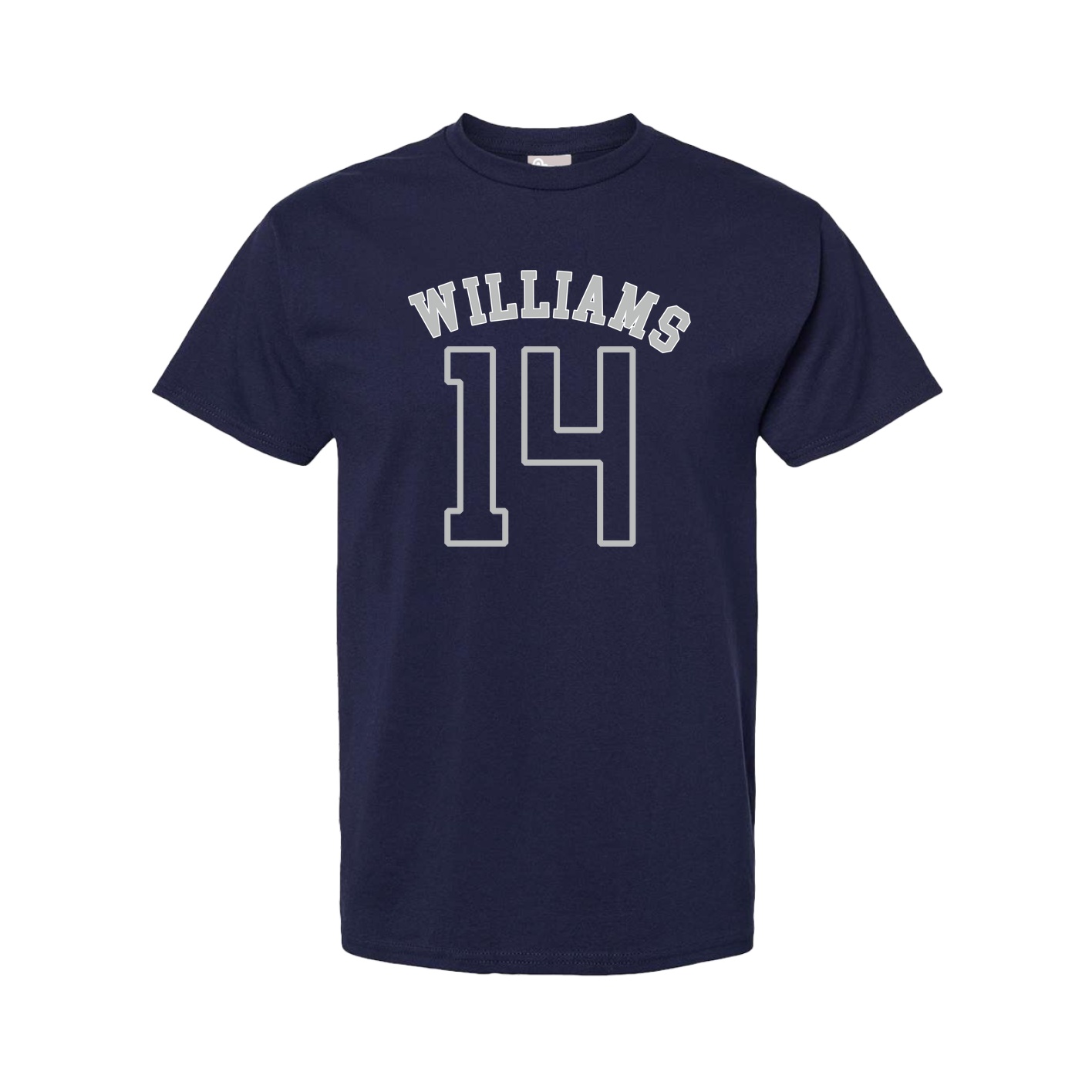 Tee — Shirsey Arch in Navy