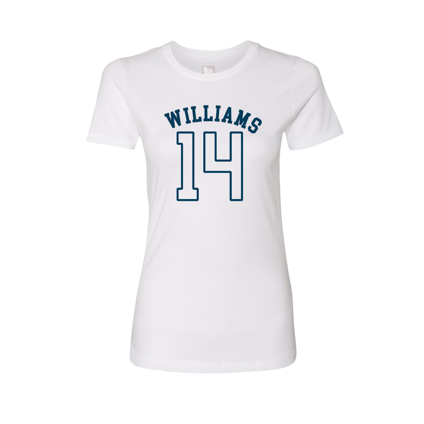 Womens Tee — Shirsey Arch in White