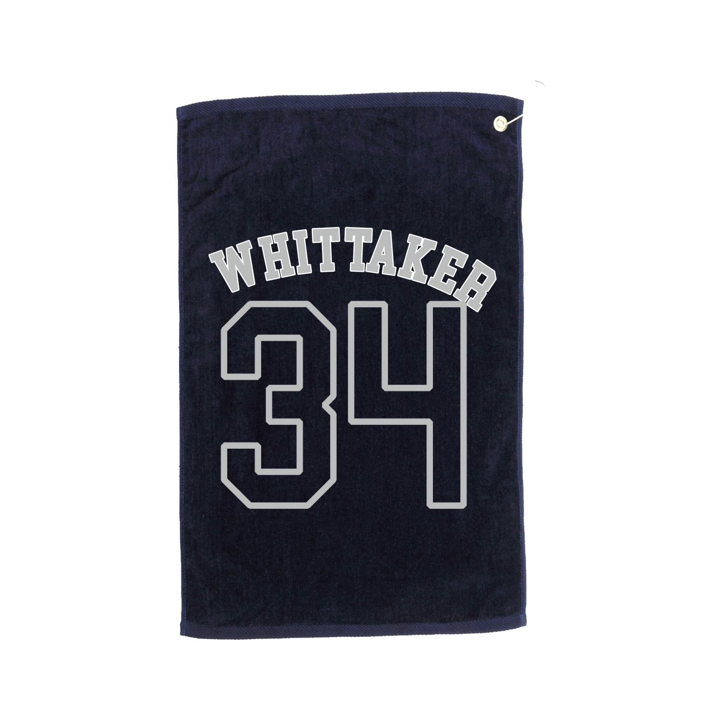 Golf Towel — Shirsey Arch in Navy