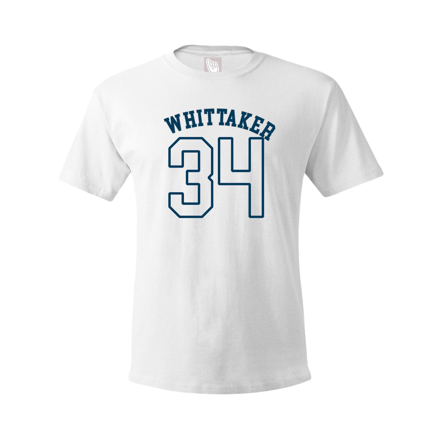 Youth Tee — Shirsey Arch in White