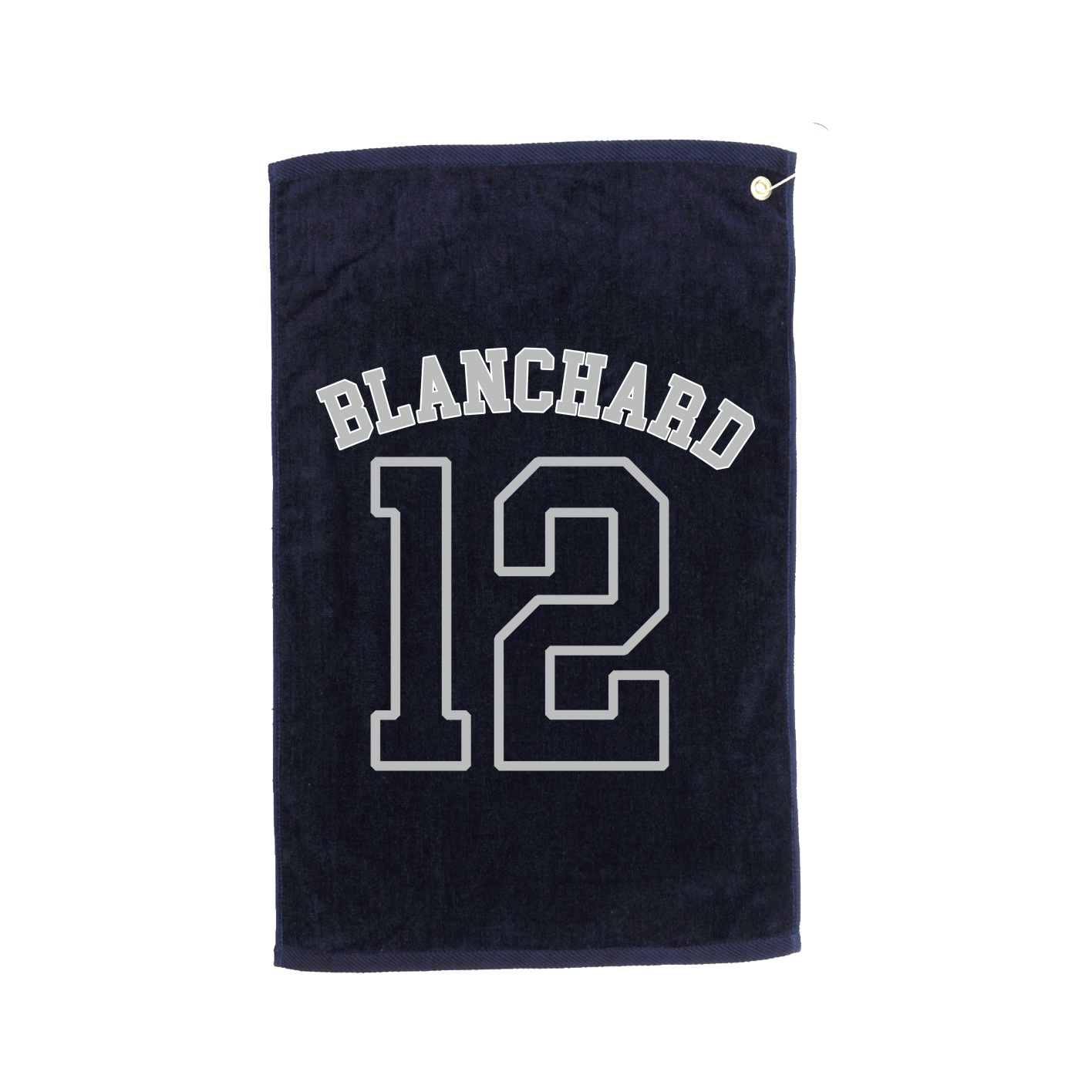 Golf Towel — Shirsey Arch in Navy