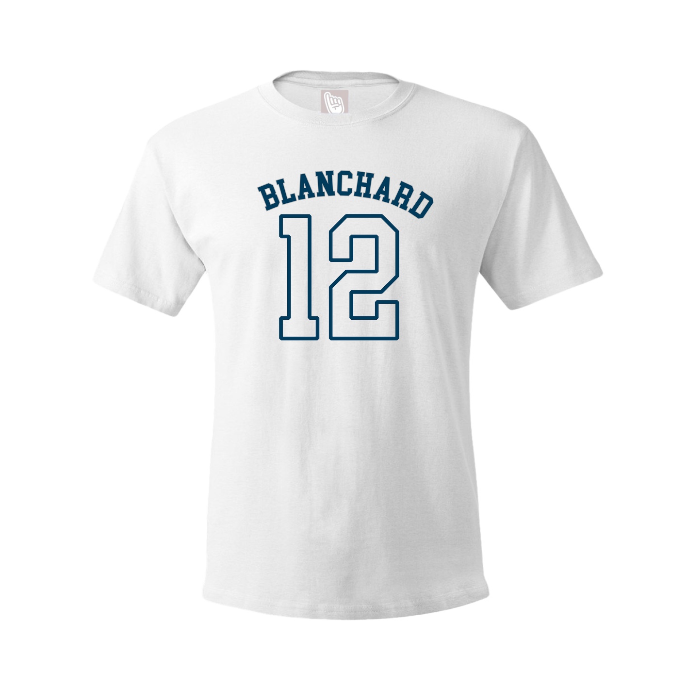 Tee — Shirsey Arch in White
