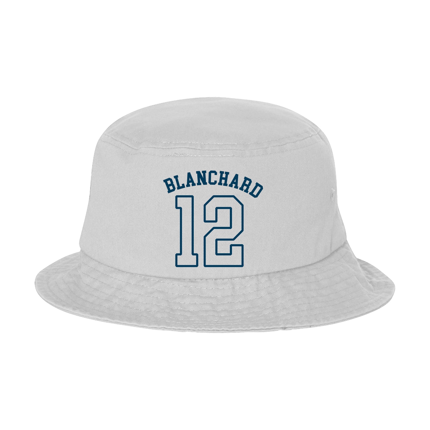 Bucket Cap — Shirsey Arch in White