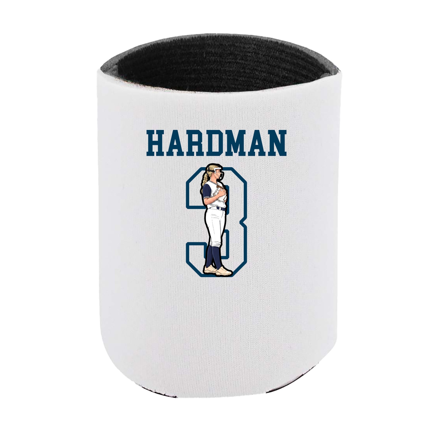 Can Holder — Shirsey in White