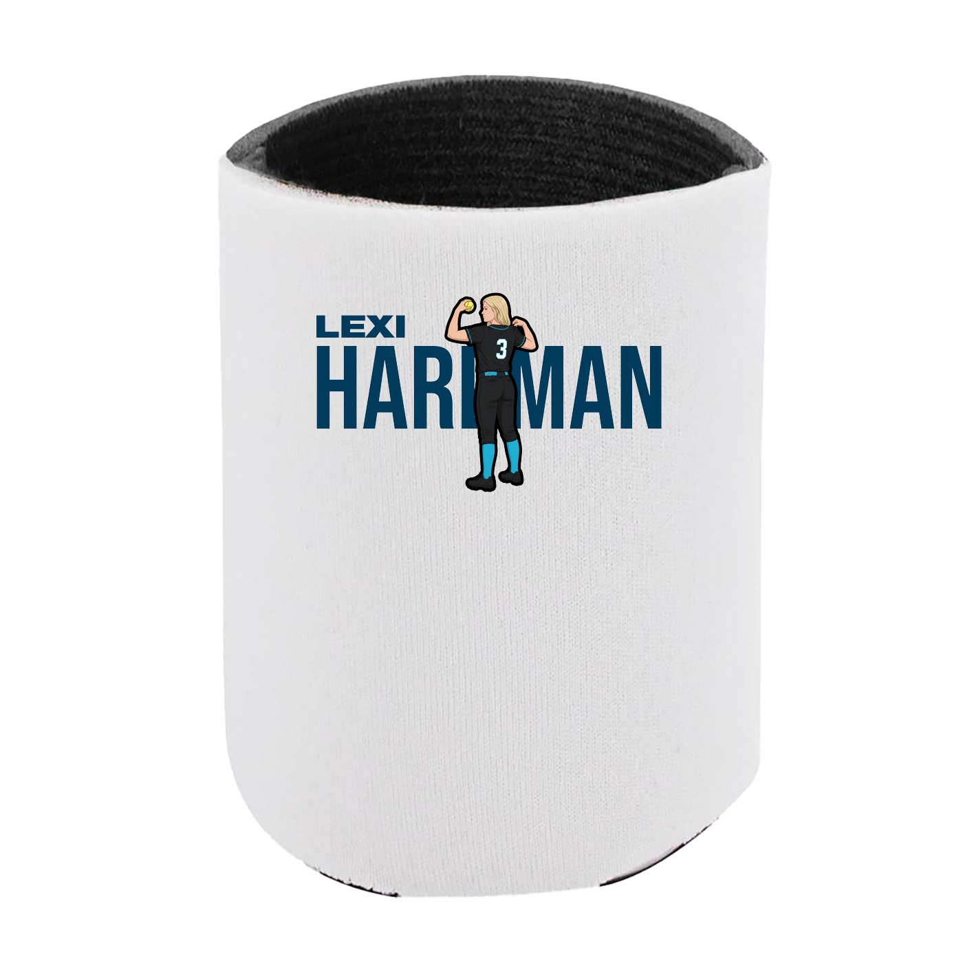 Can Holder — Player Name in White