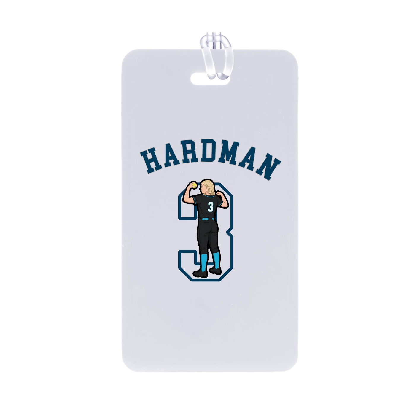 Bag Tag — Shirsey Arch in Classic
