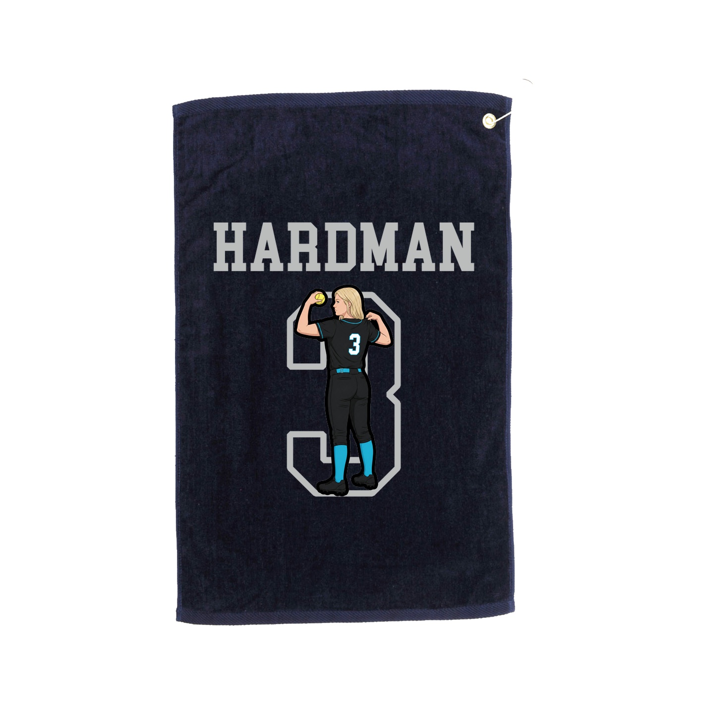 Golf Towel — Shirsey in Navy