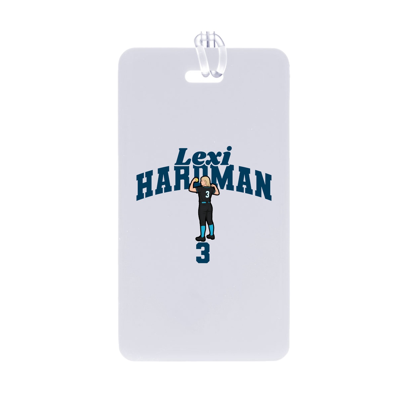 Bag Tag — Signature Arch in Classic