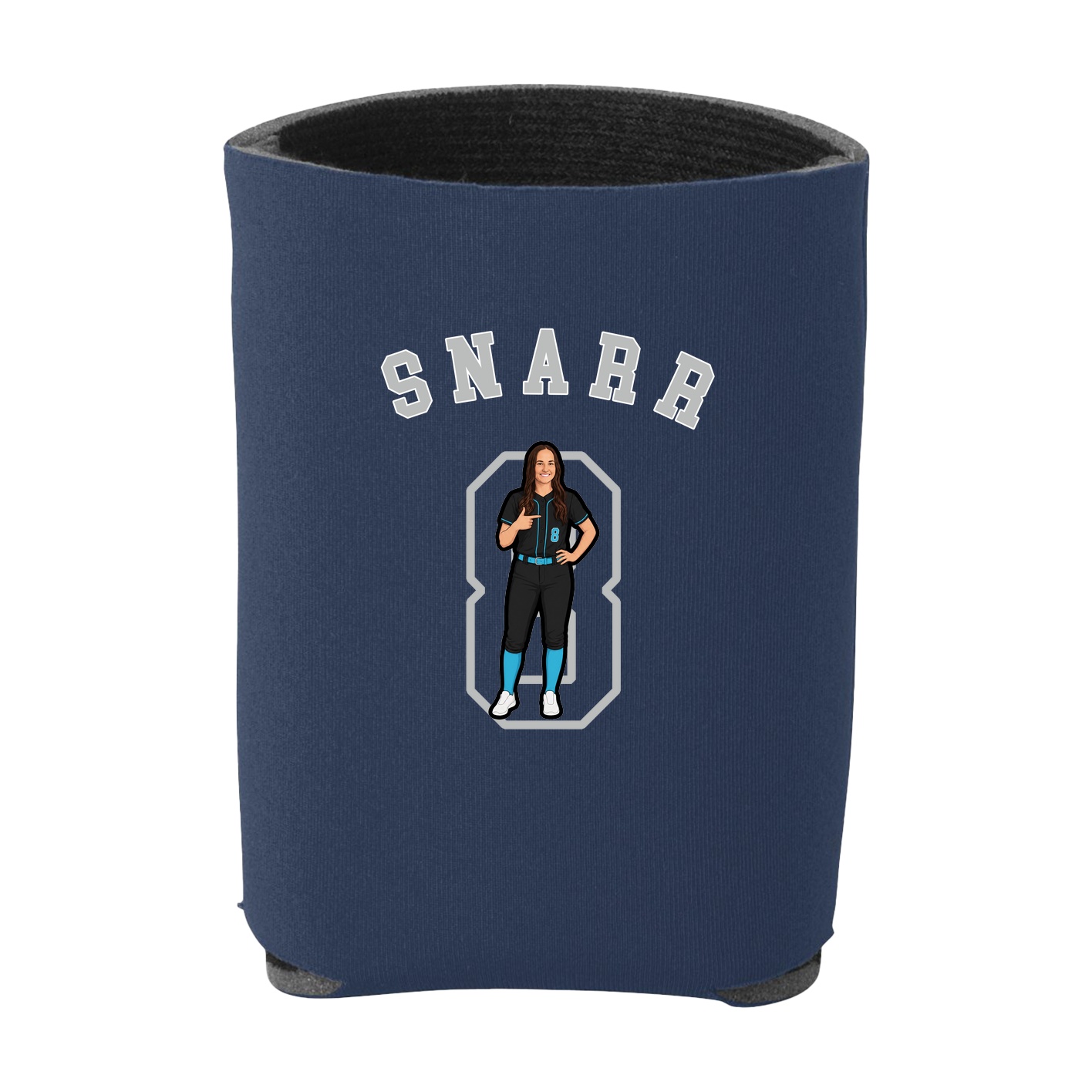 Can Holder — Shirsey Arch in Navy