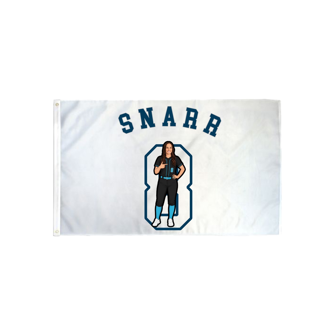 3x5 Flag — Shirsey Arch in Classic
