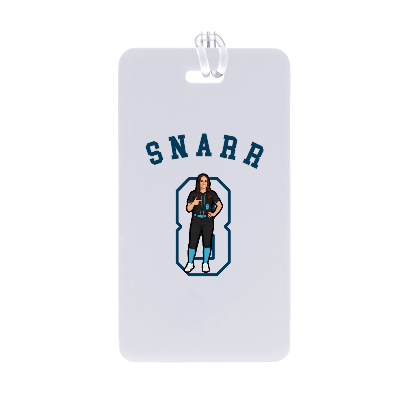 Bag Tag — Shirsey Arch in Classic