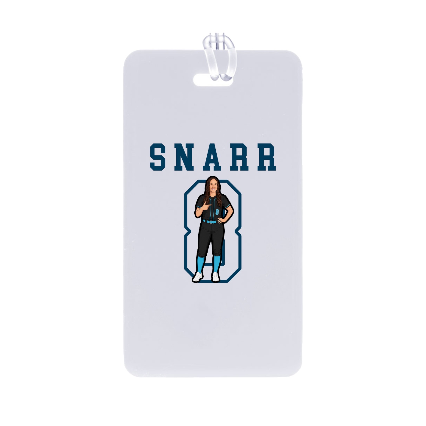 Bag Tag — Shirsey in Classic