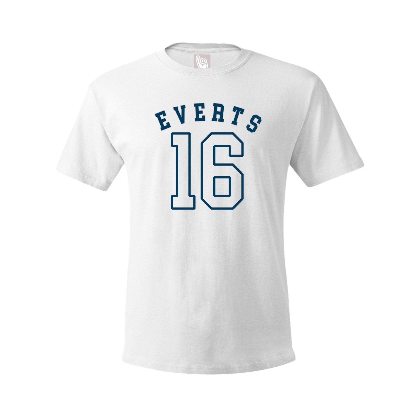 Youth Tee — Shirsey Arch in White