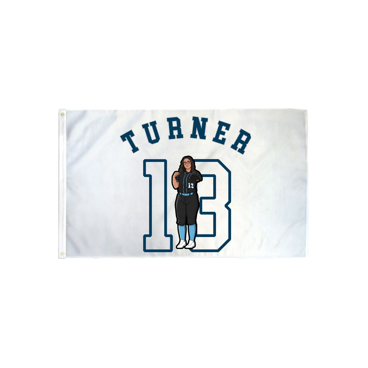 3x5 Flag — Shirsey Arch in Classic