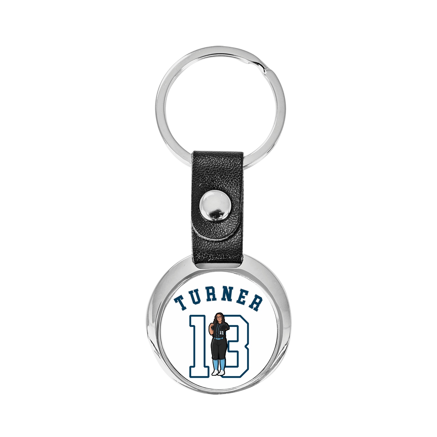 Key Chain — Shirsey Arch in Classic