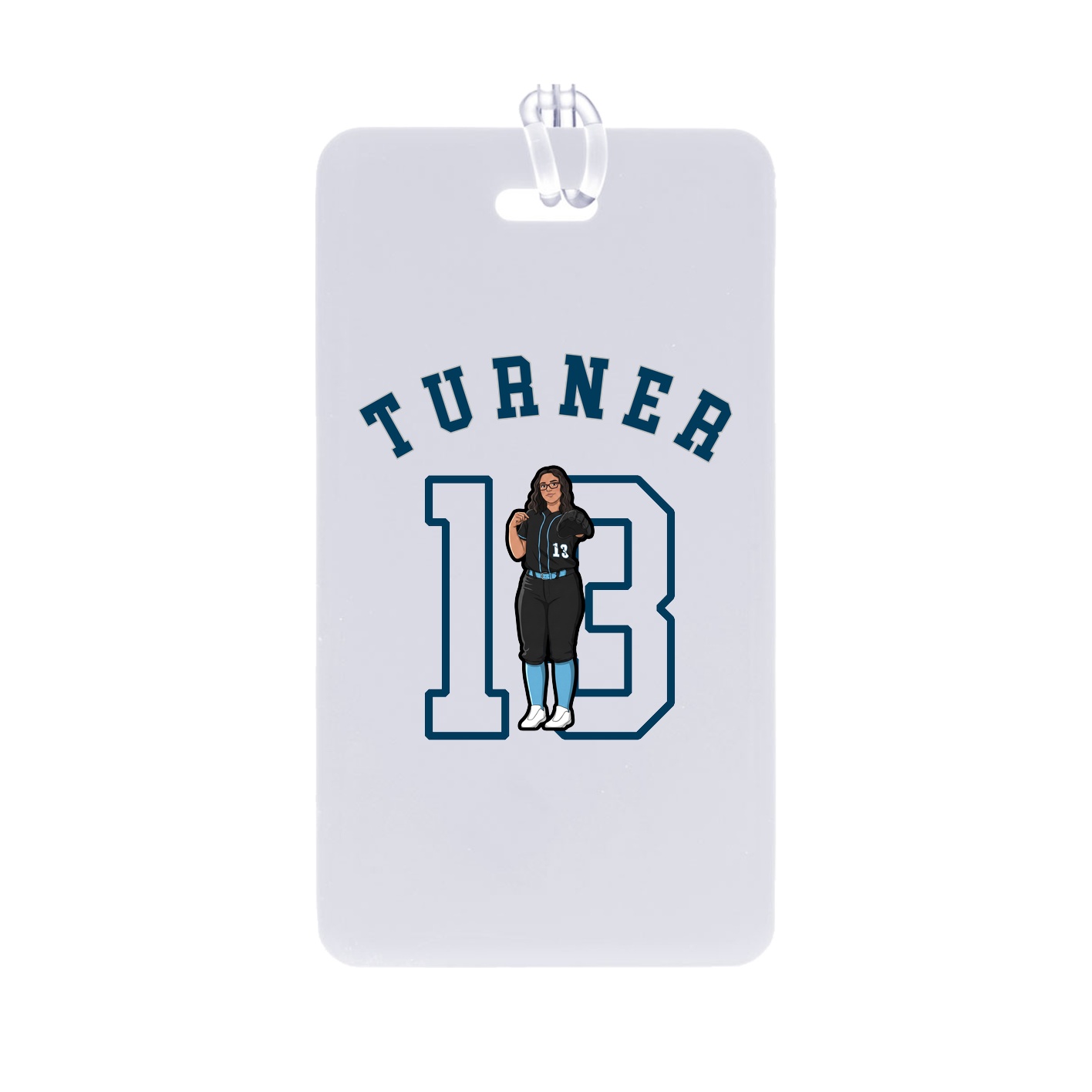 Bag Tag — Shirsey Arch in Classic