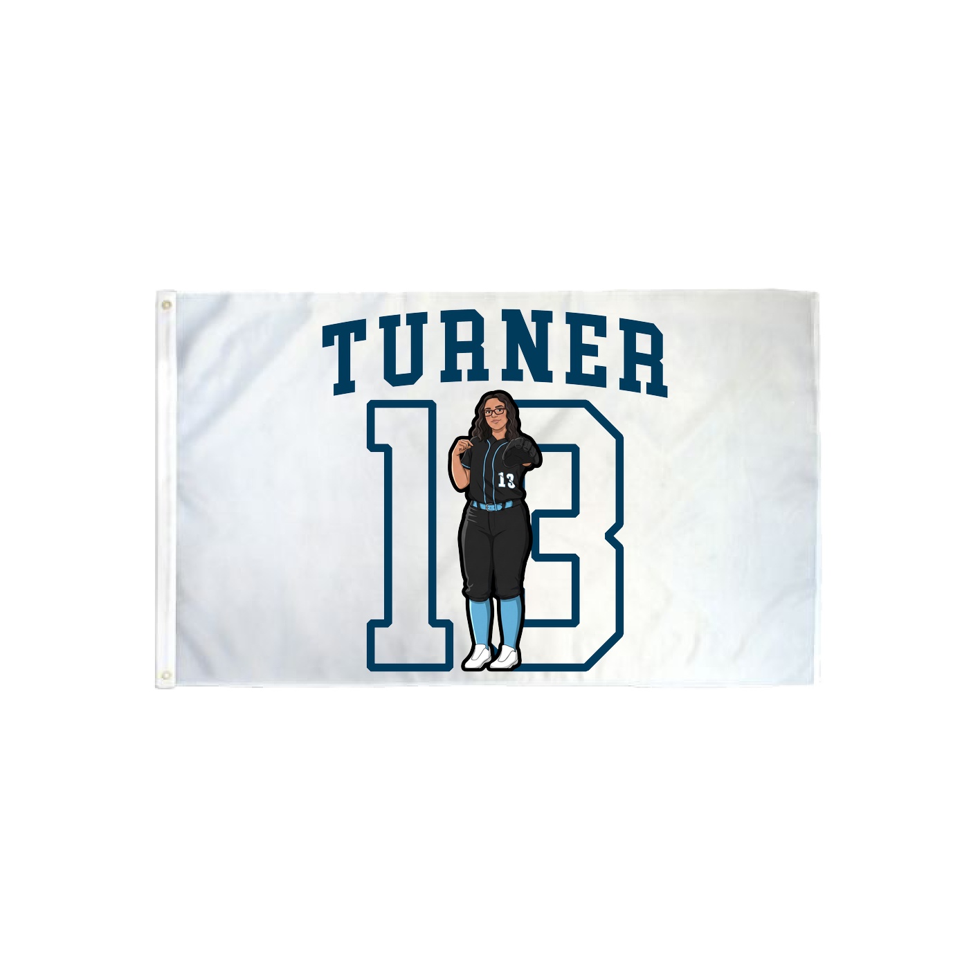 3x5 Flag — Shirsey in Classic