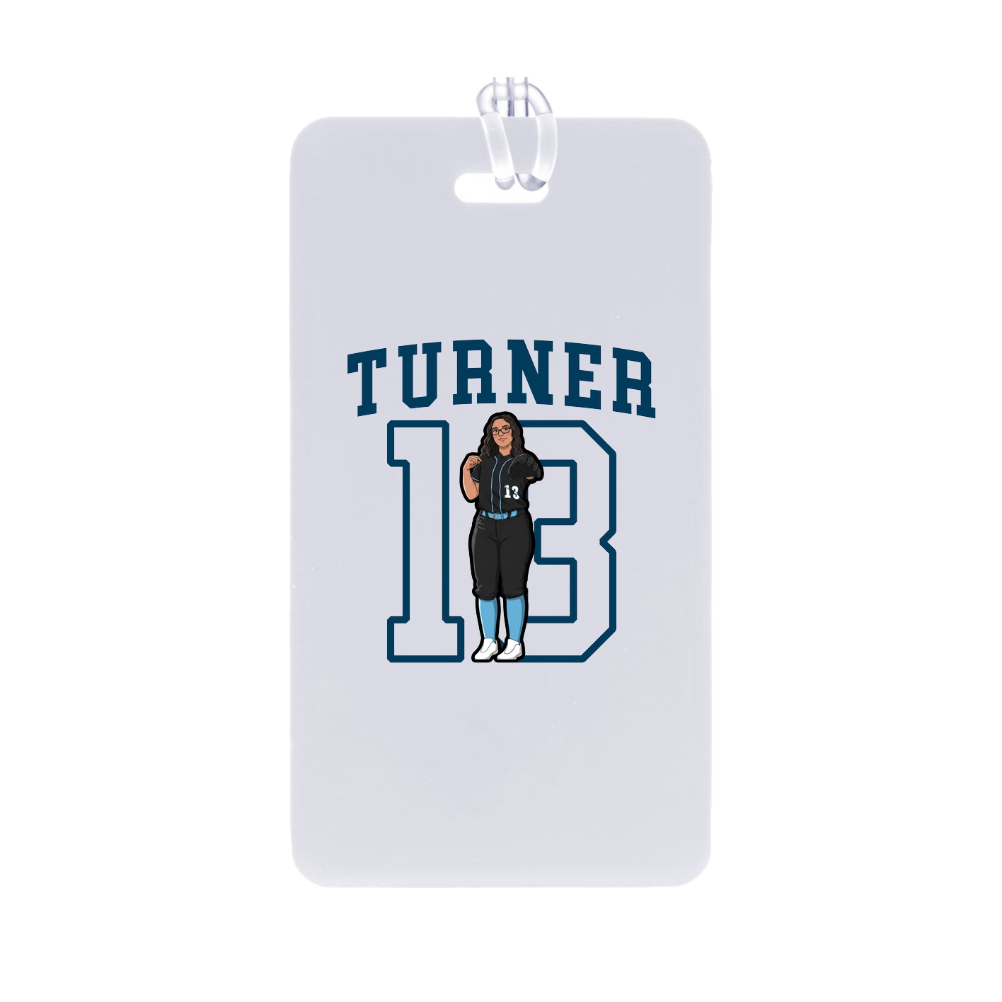 Bag Tag — Shirsey in Classic