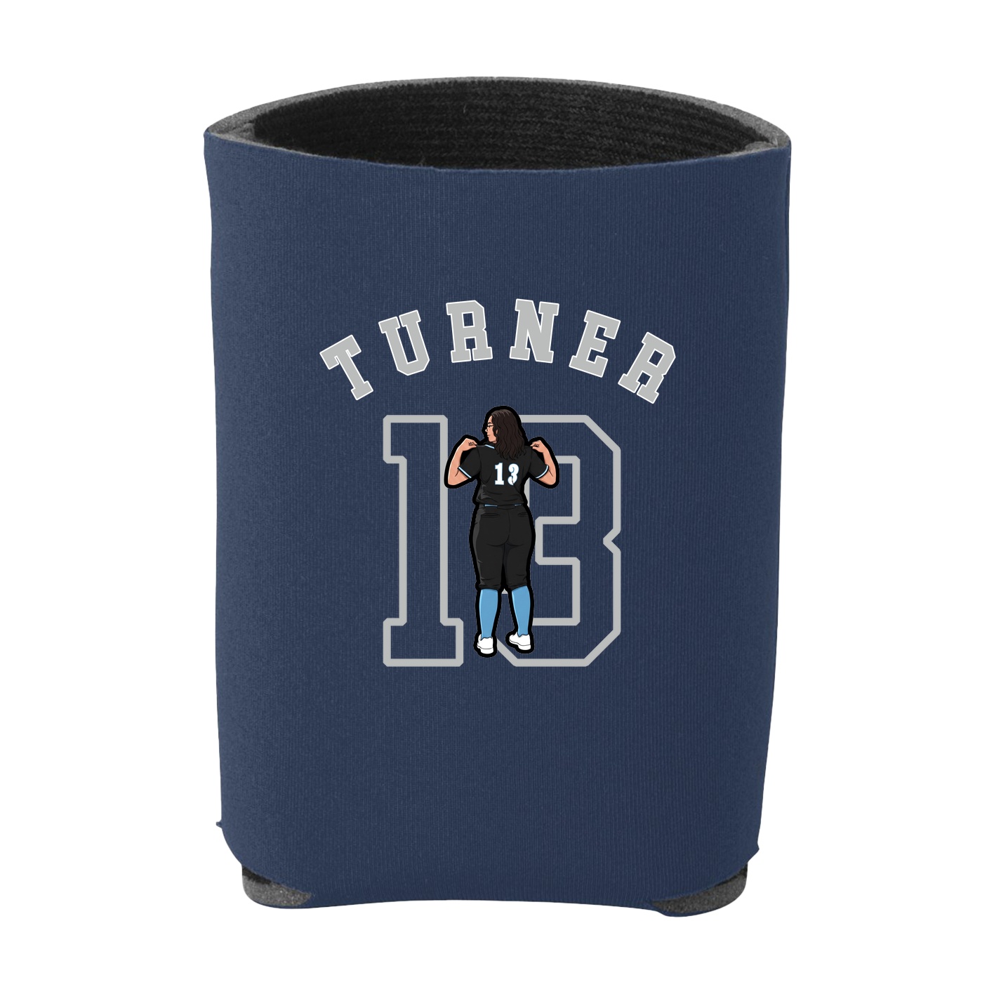 Can Holder — Shirsey Arch in Navy