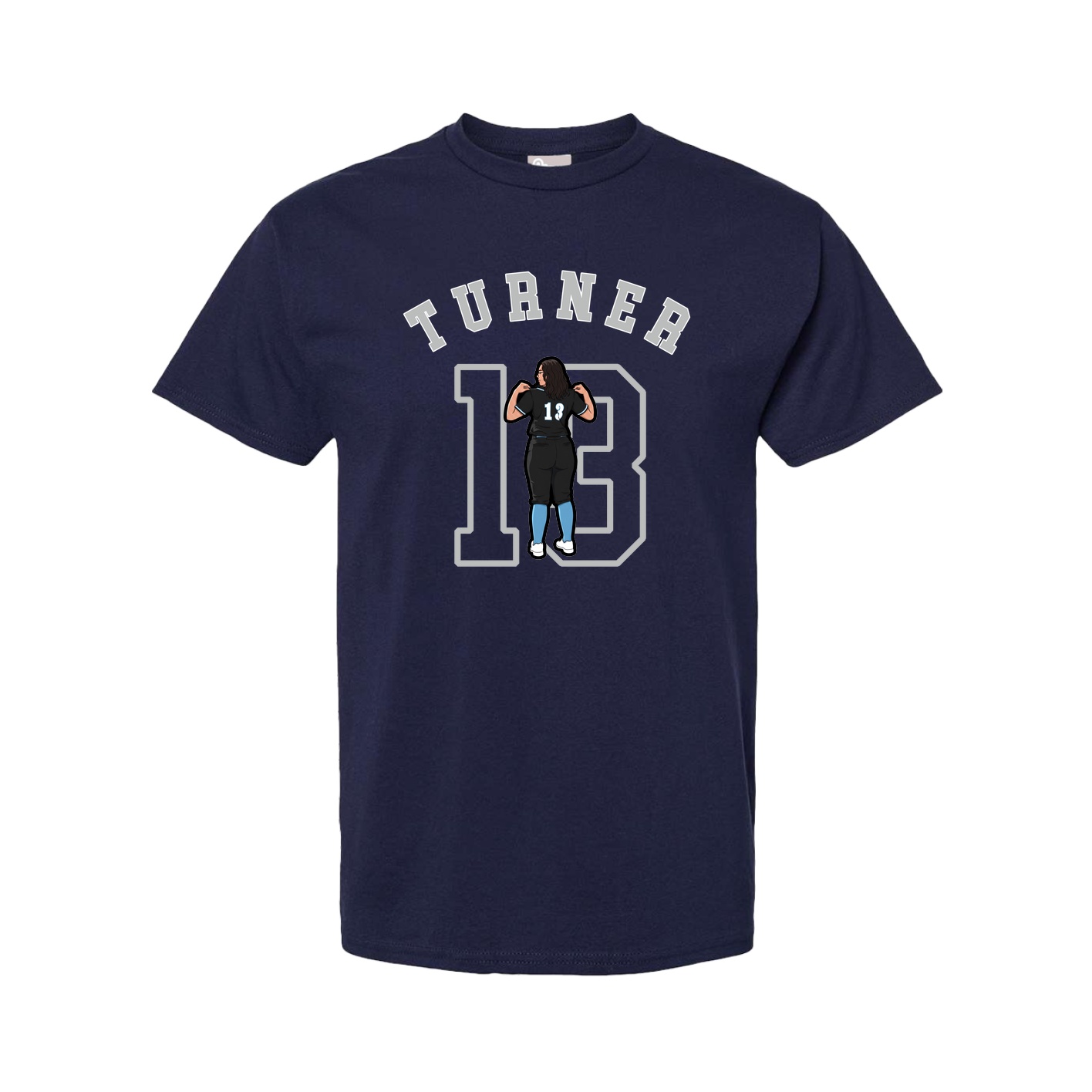 Tee — Shirsey Arch in Navy