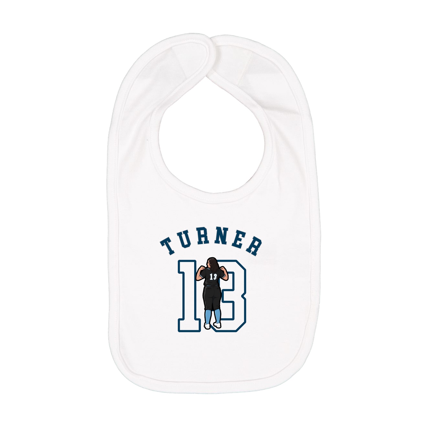 Infant Premium Jersey Bib