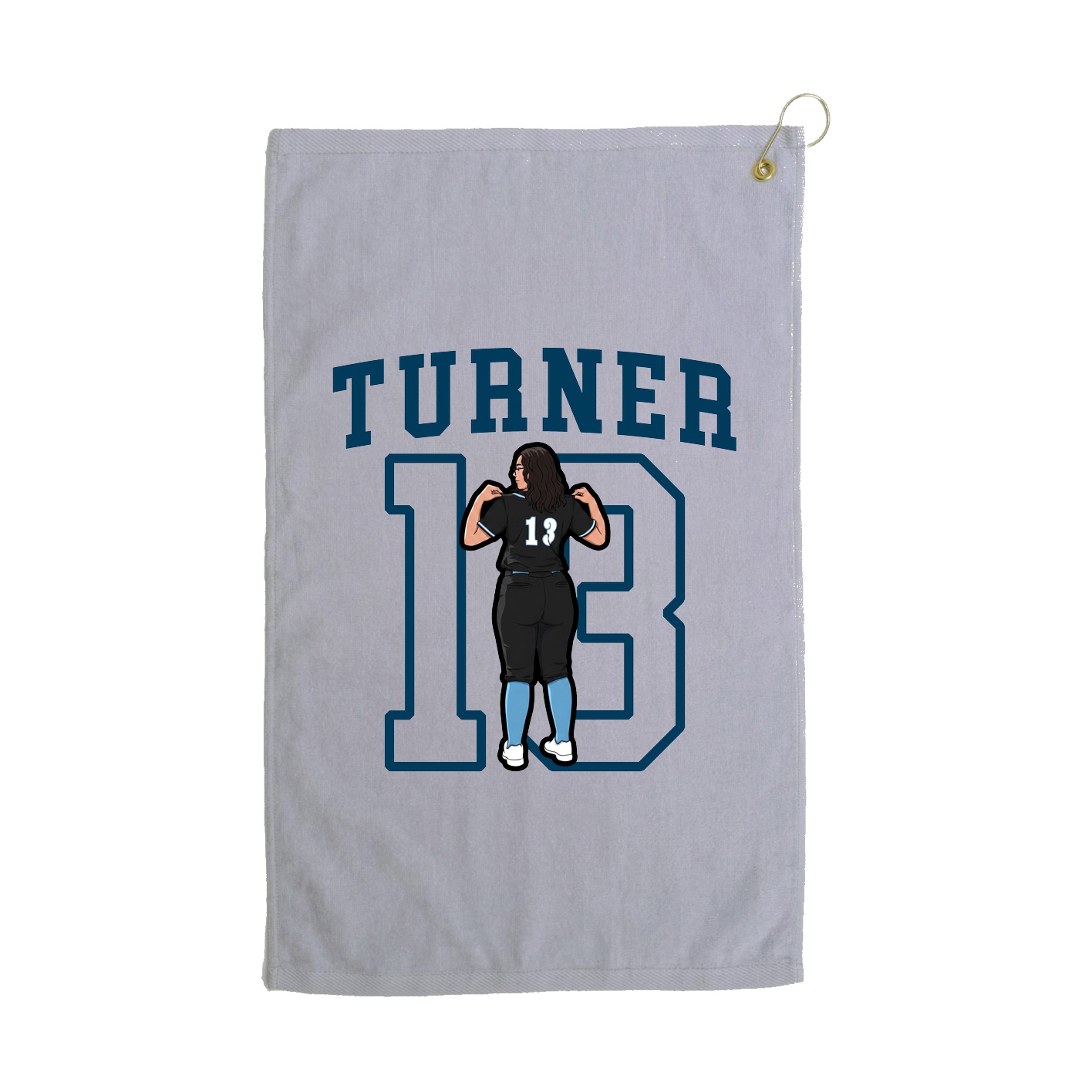Golf Towel — Shirsey in Grey