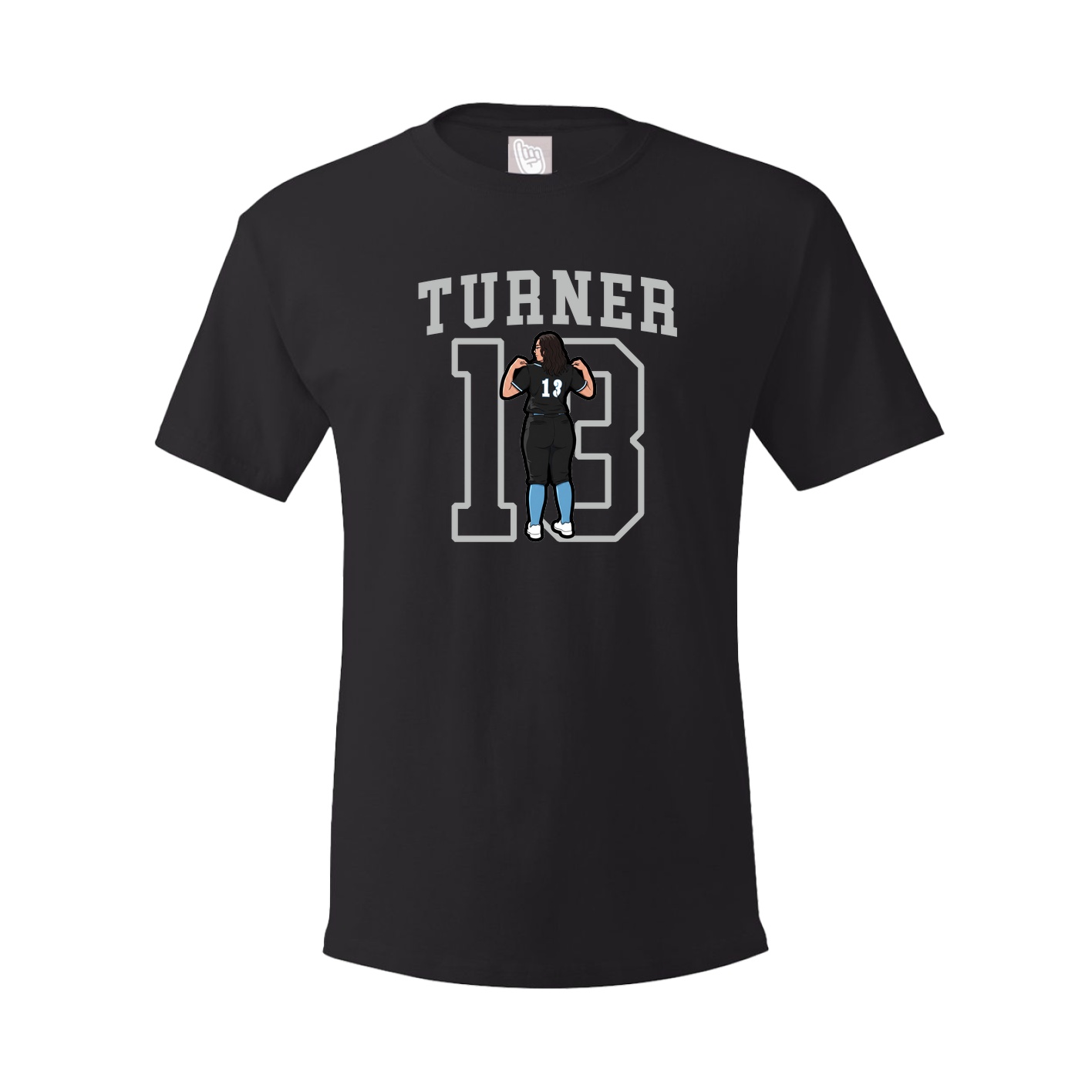 Tee — Shirsey in Black