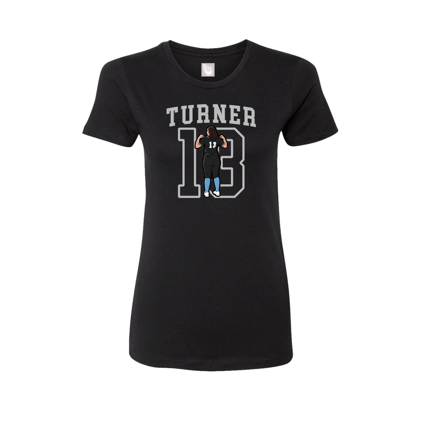 Womens Tee — Shirsey in Black