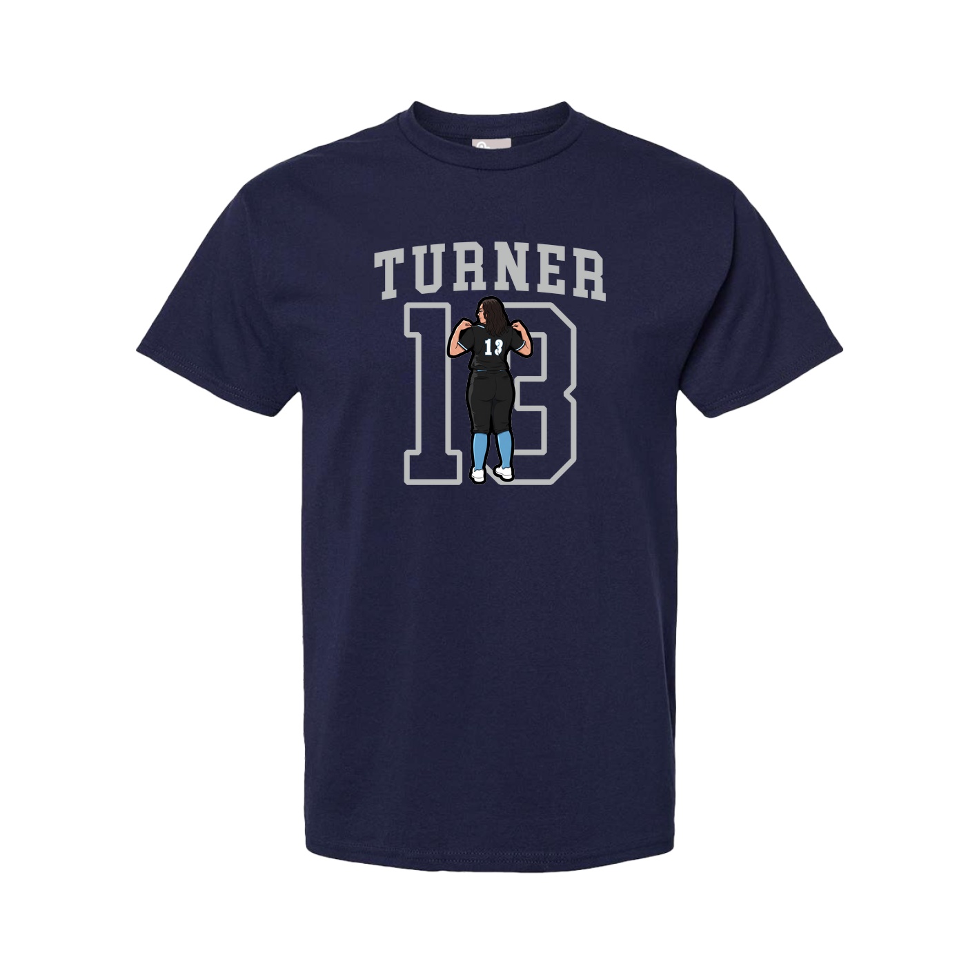 Youth Tee — Shirsey in Navy