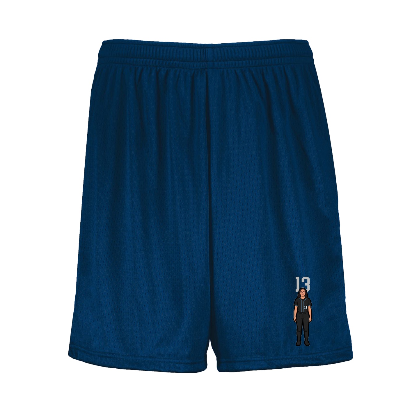 Shorts — Number Top in Navy
