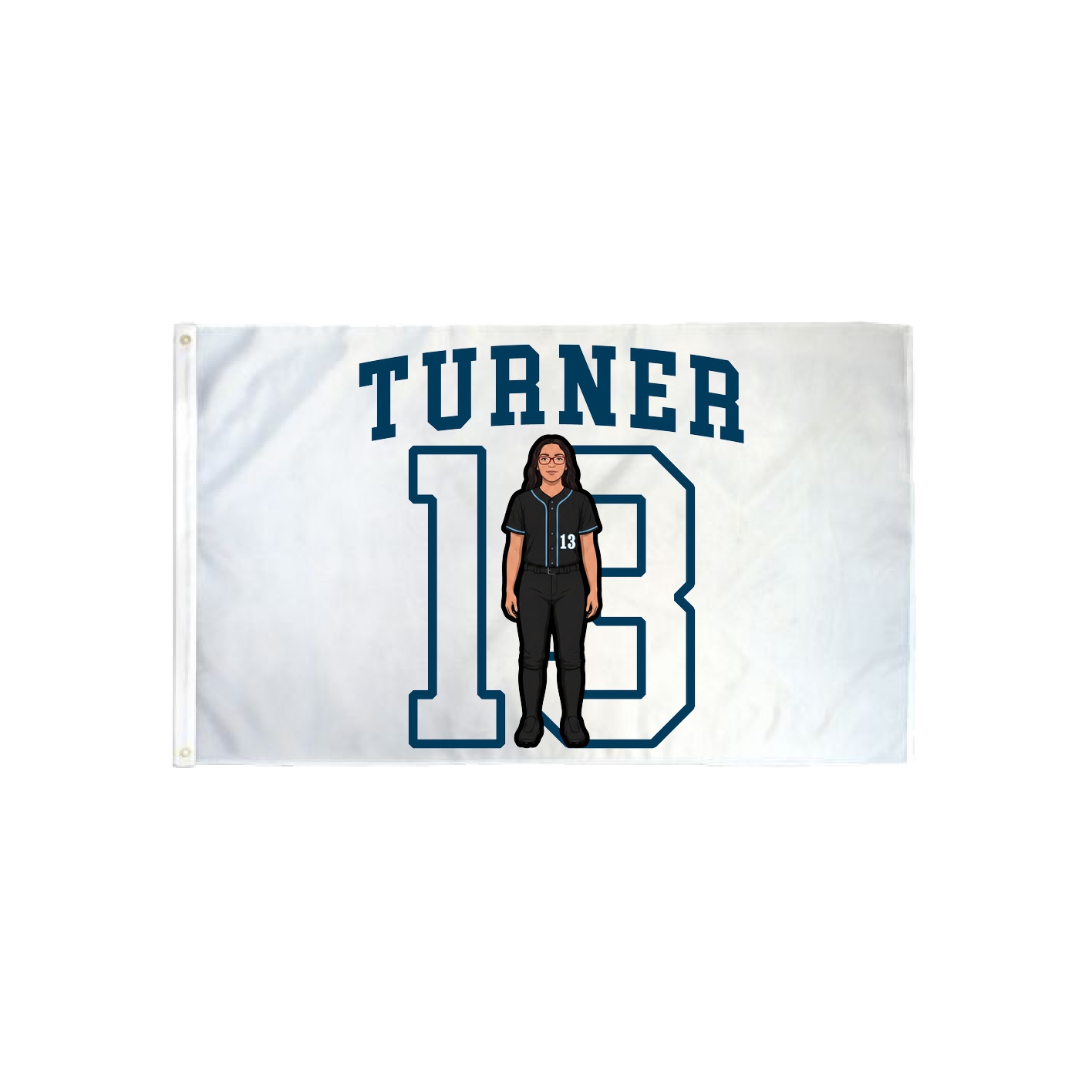 3x5 Flag — Shirsey in Classic