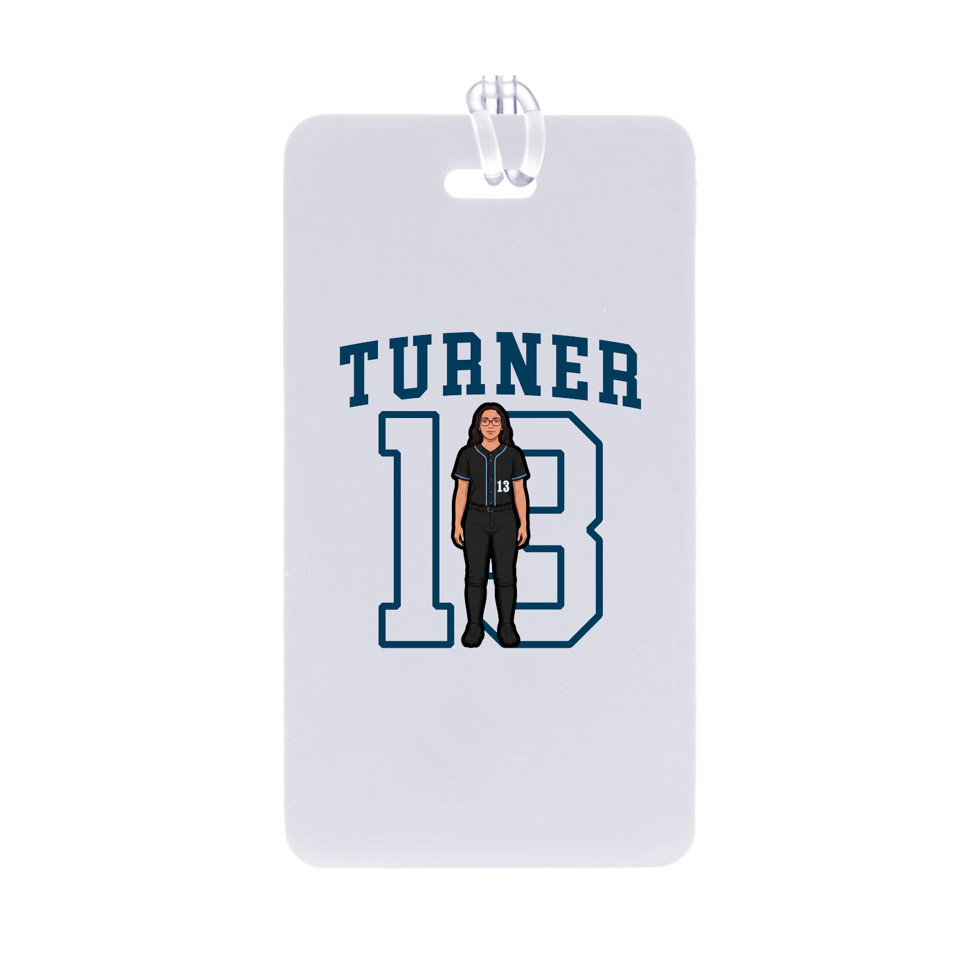 Identity Bag Tag