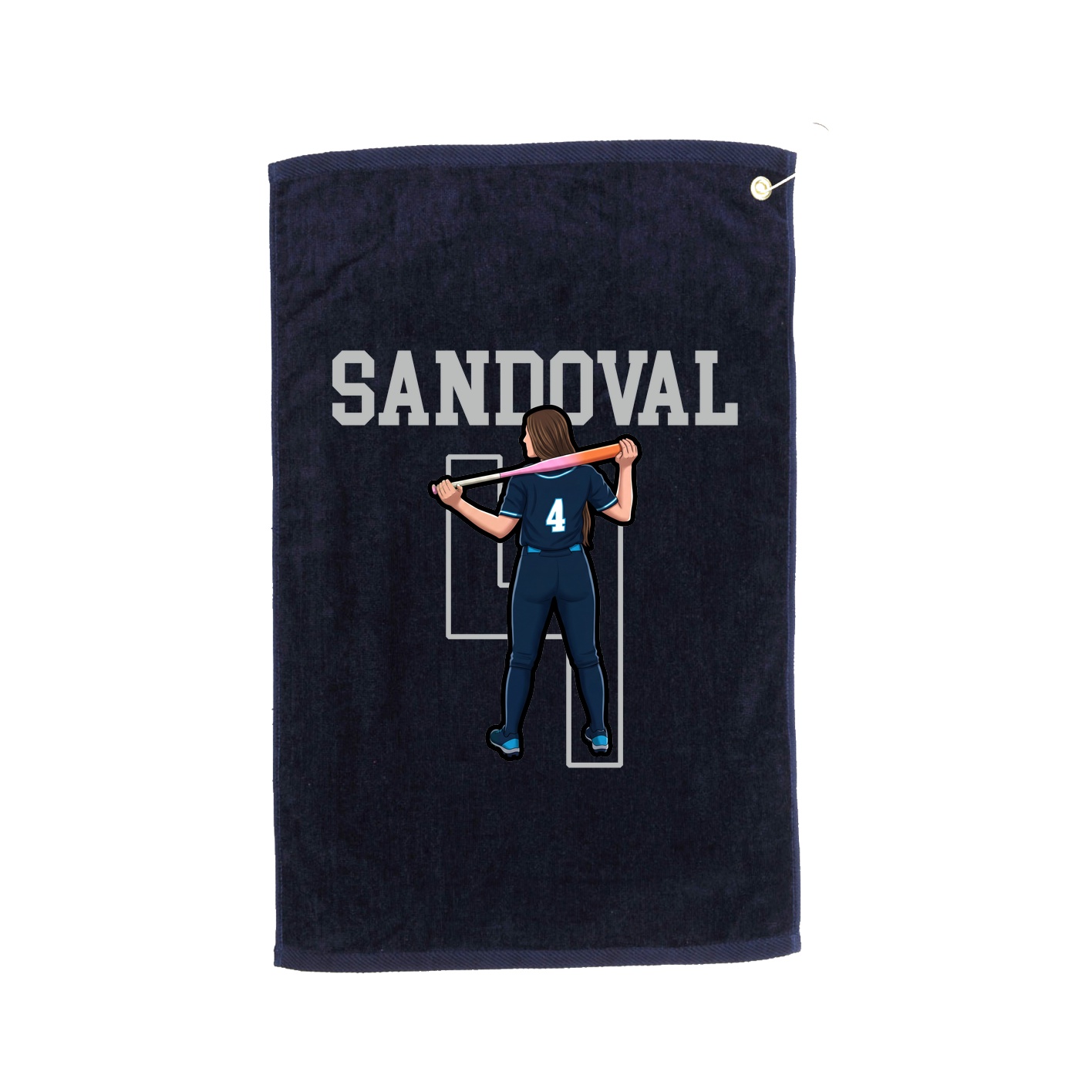 Golf Towel — Shirsey in Navy