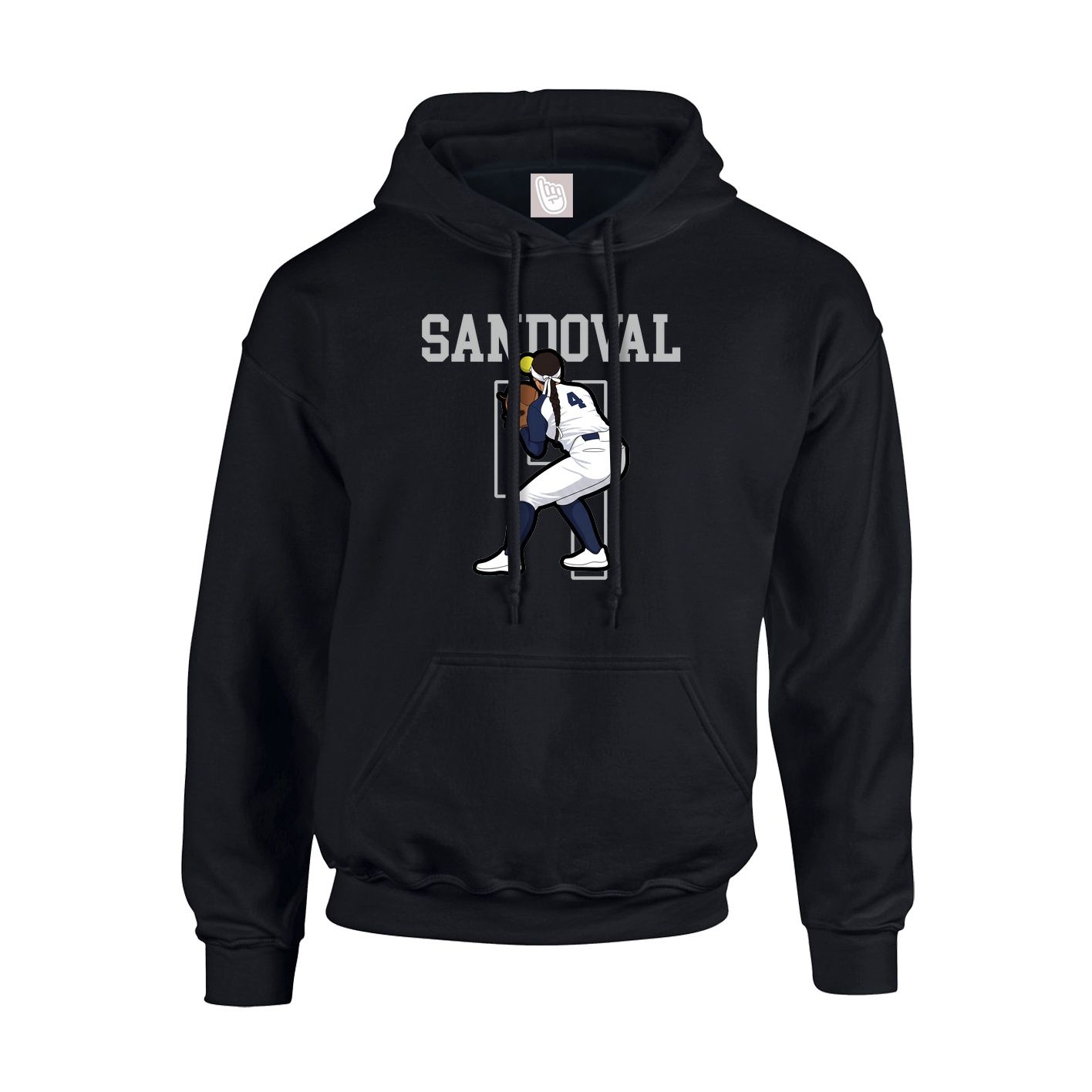 Youth Hoodie — Shirsey in Black