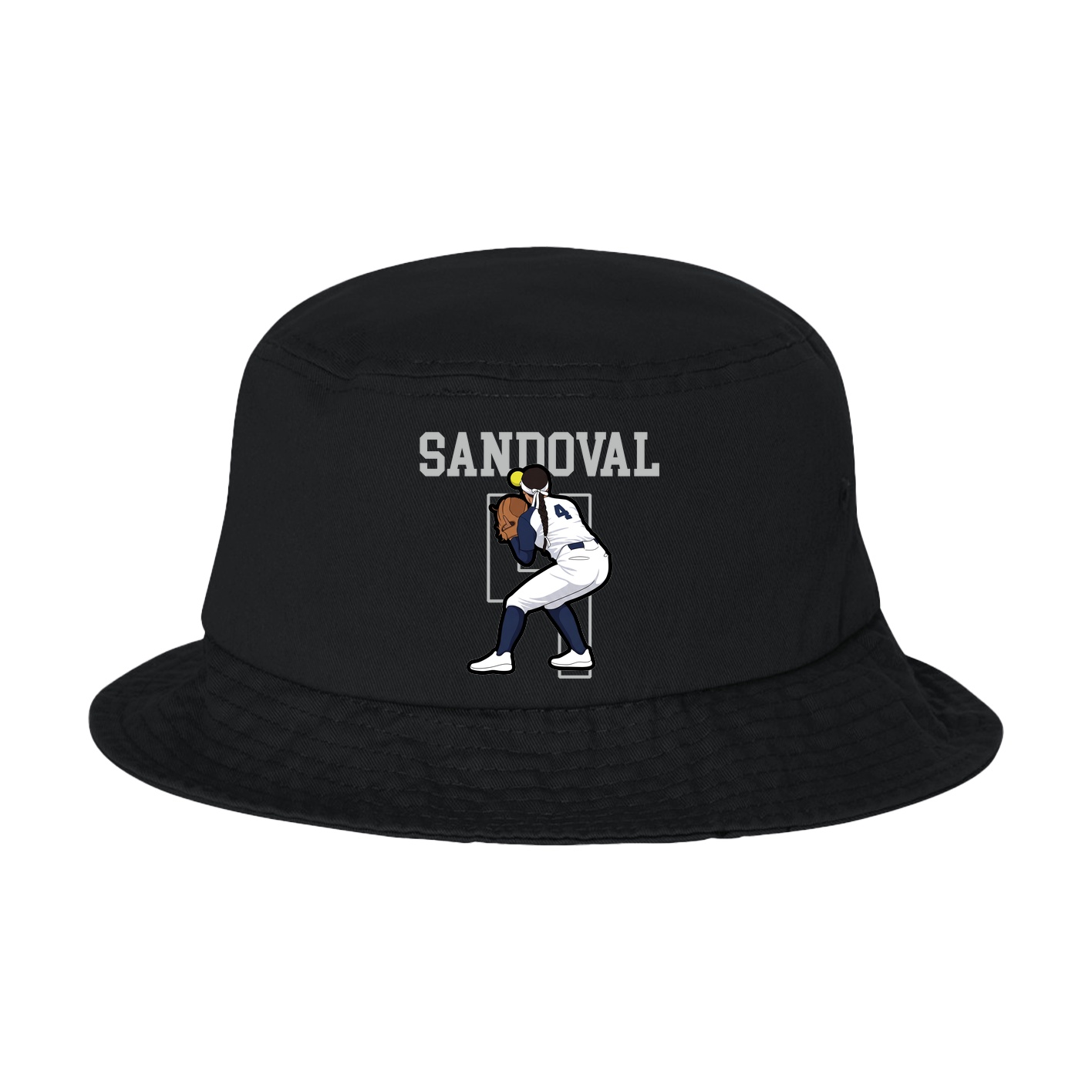 Bucket Cap — Shirsey in Black