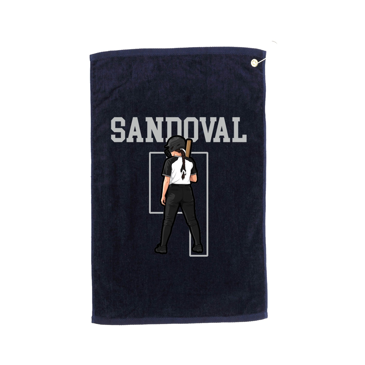 Golf Towel — Shirsey in Navy