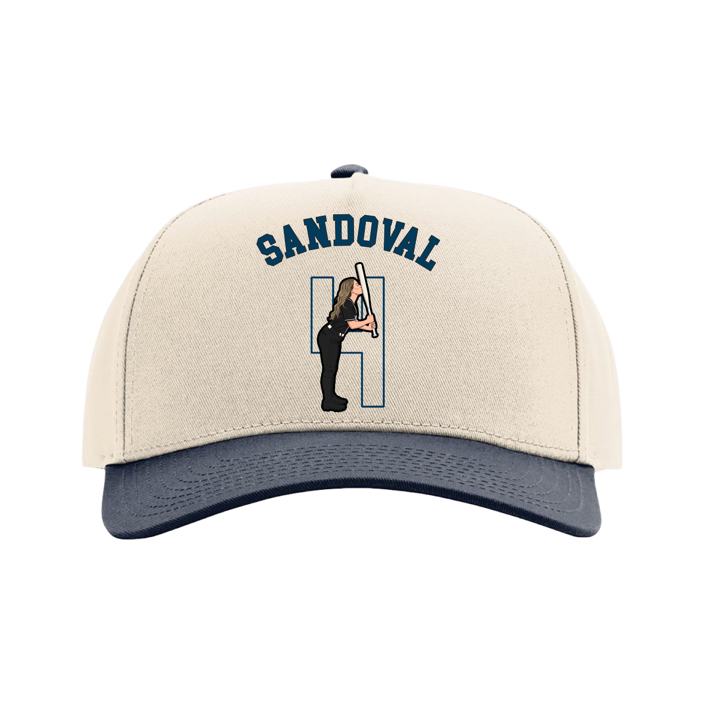 Full Fabric Five-Panel Champ Cap
