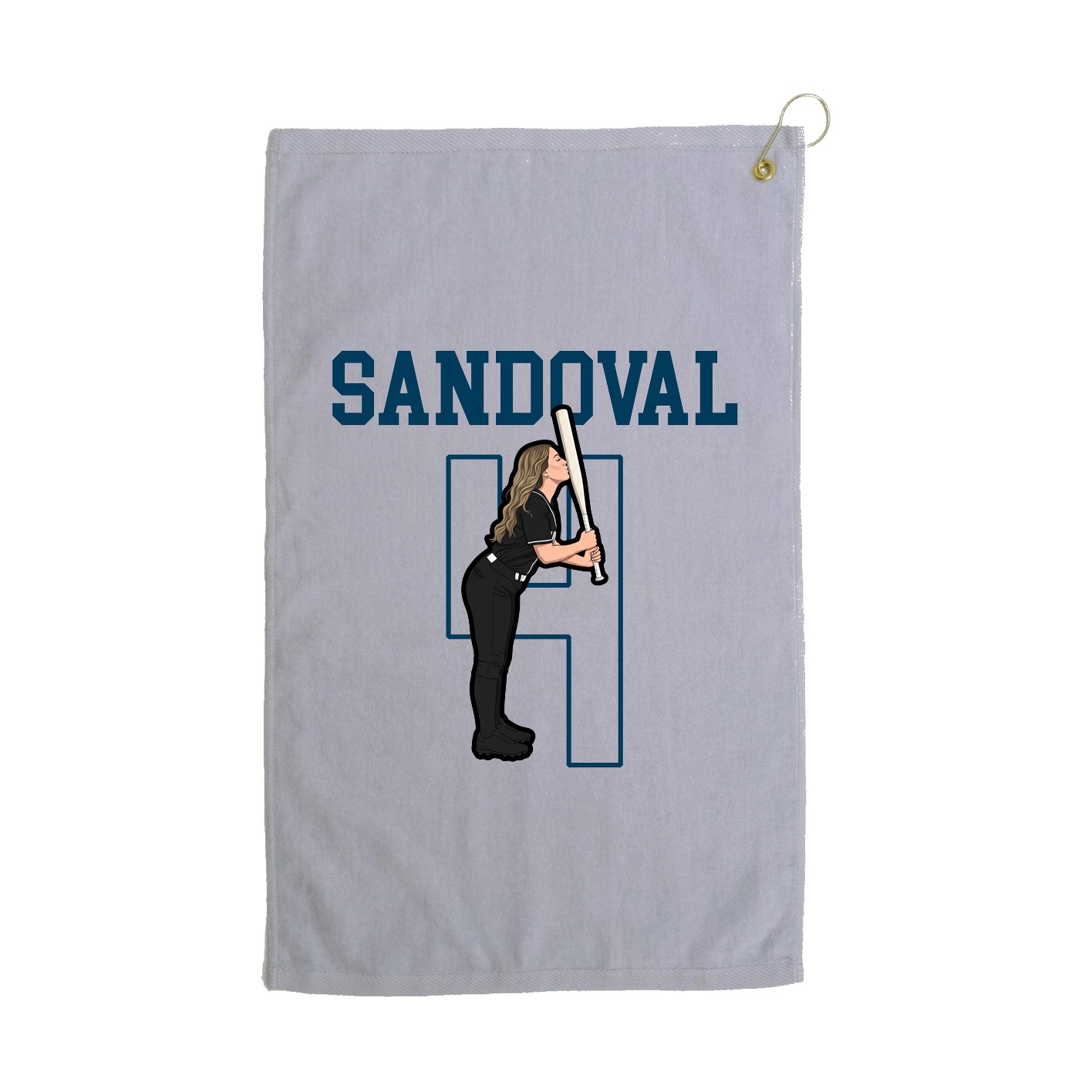 Terry Velour Golf Towel