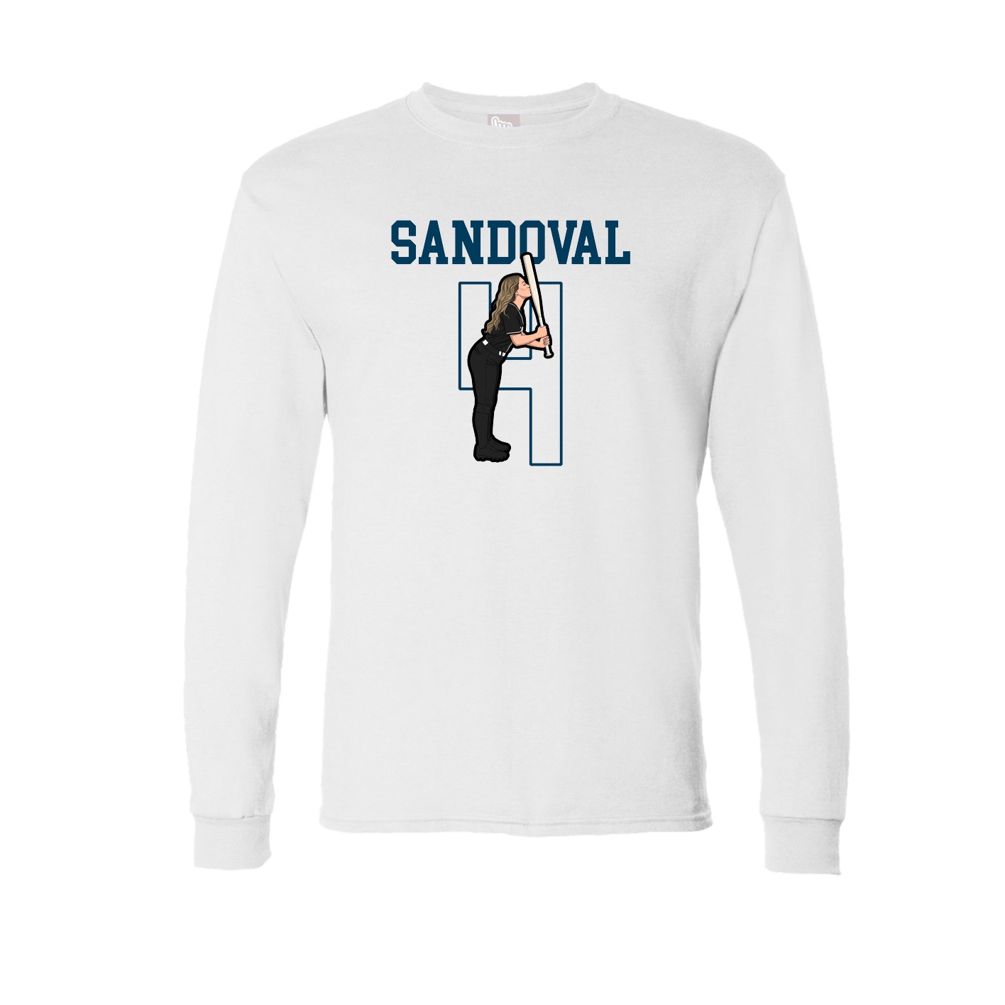 Long Sleeve Tee — Shirsey in White