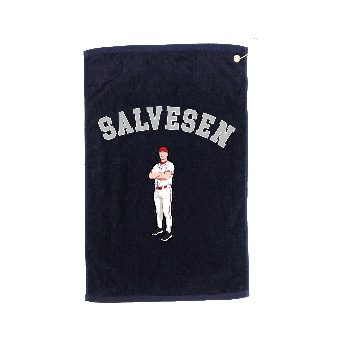 Golf Towel — Shirsey Arch in Navy