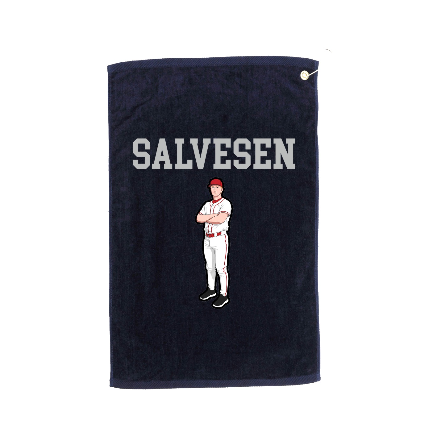 Golf Towel — Shirsey in Navy