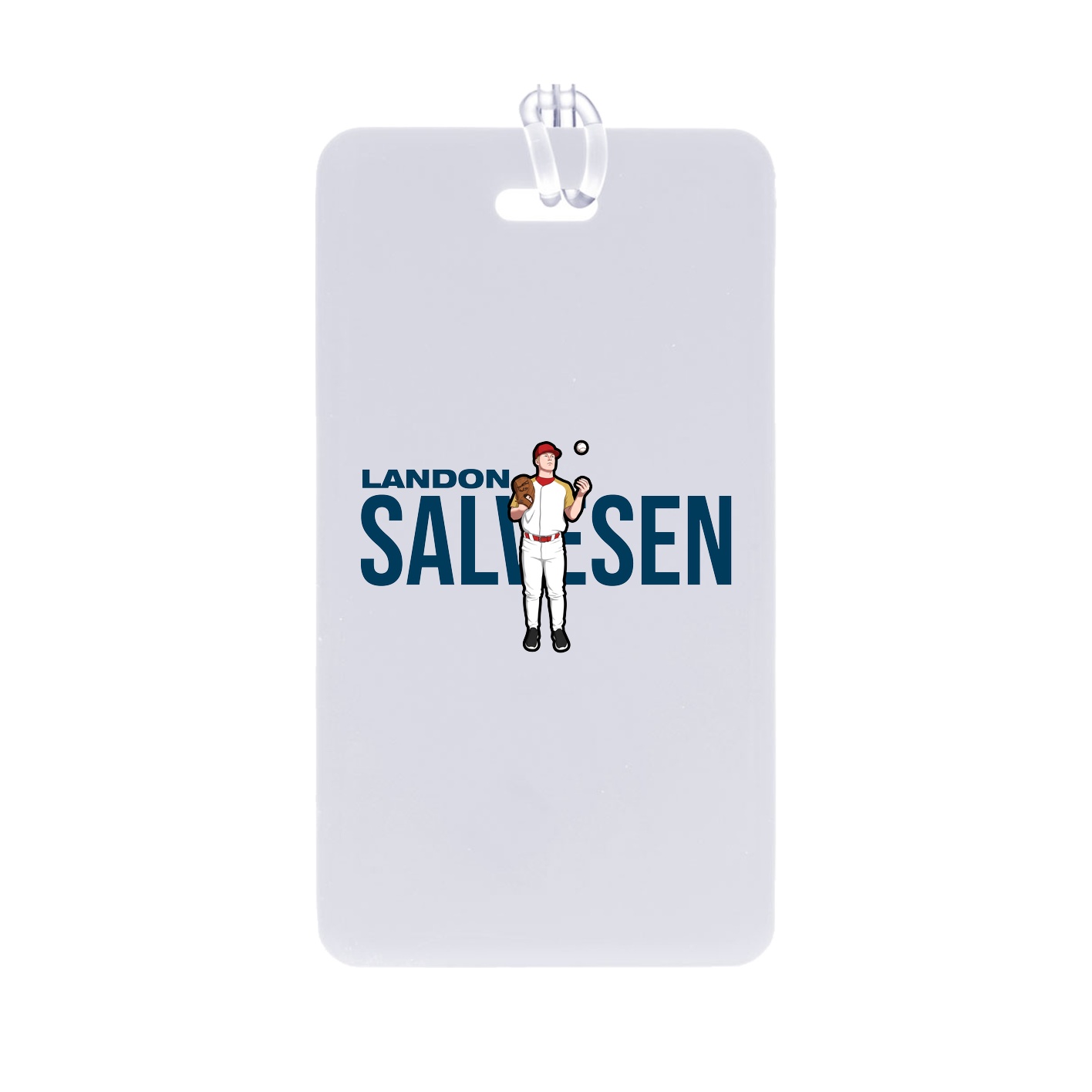 Bag Tag — Player Name in Classic
