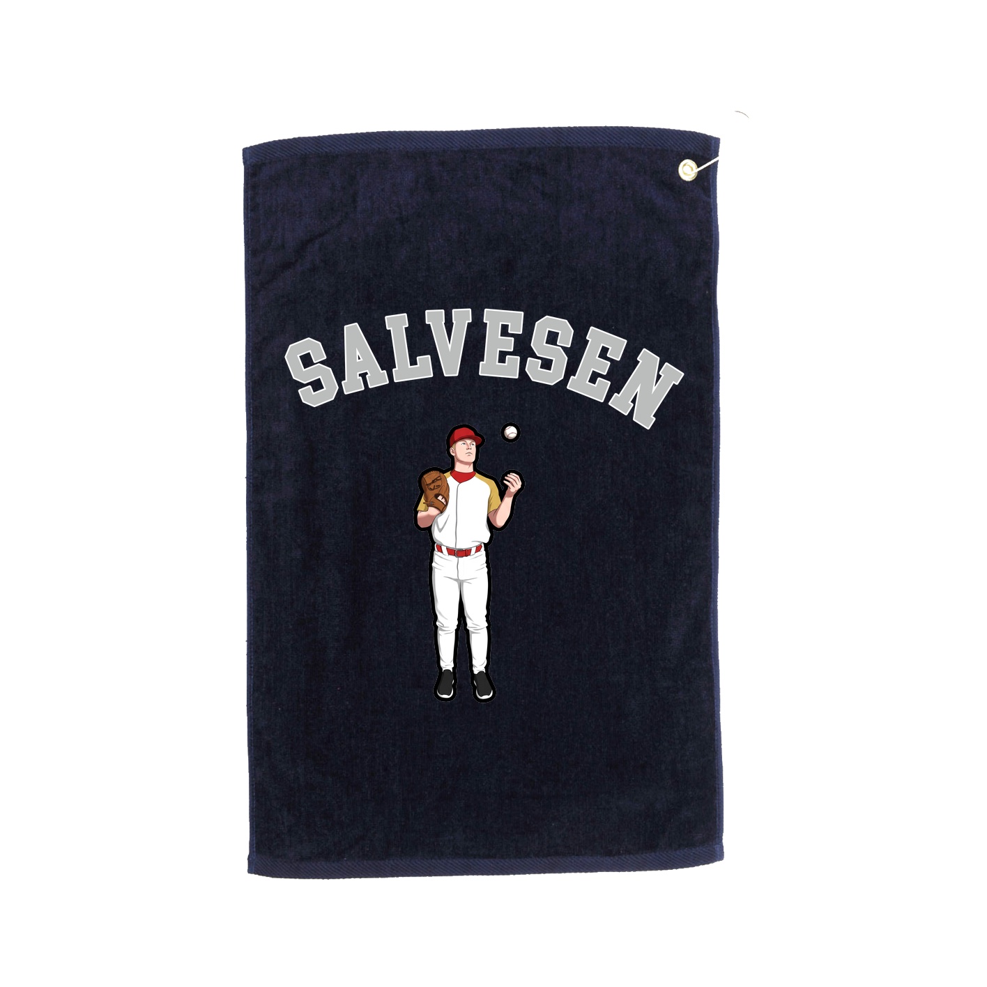 Golf Towel — Shirsey Arch in Navy