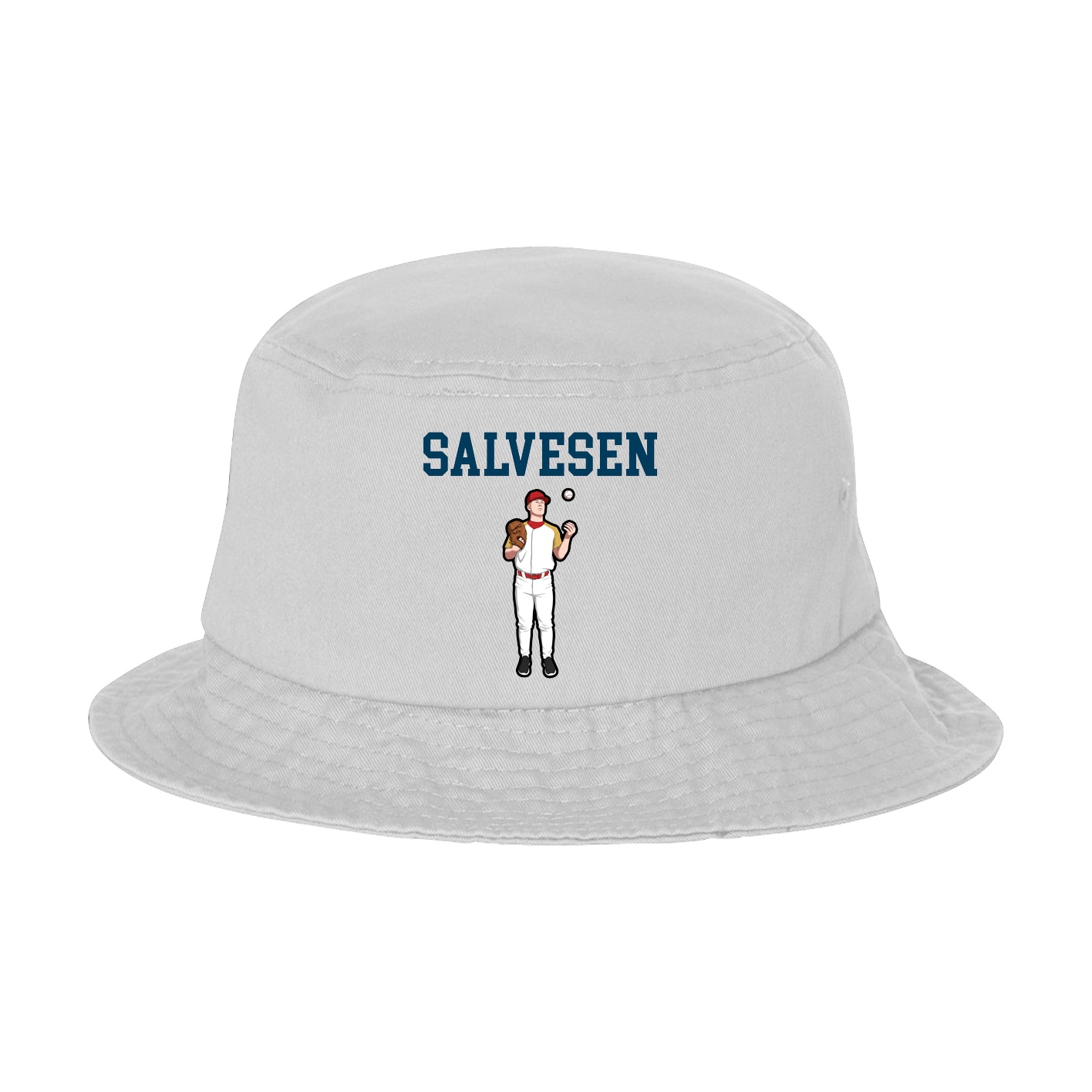 Bucket Cap — Shirsey in White