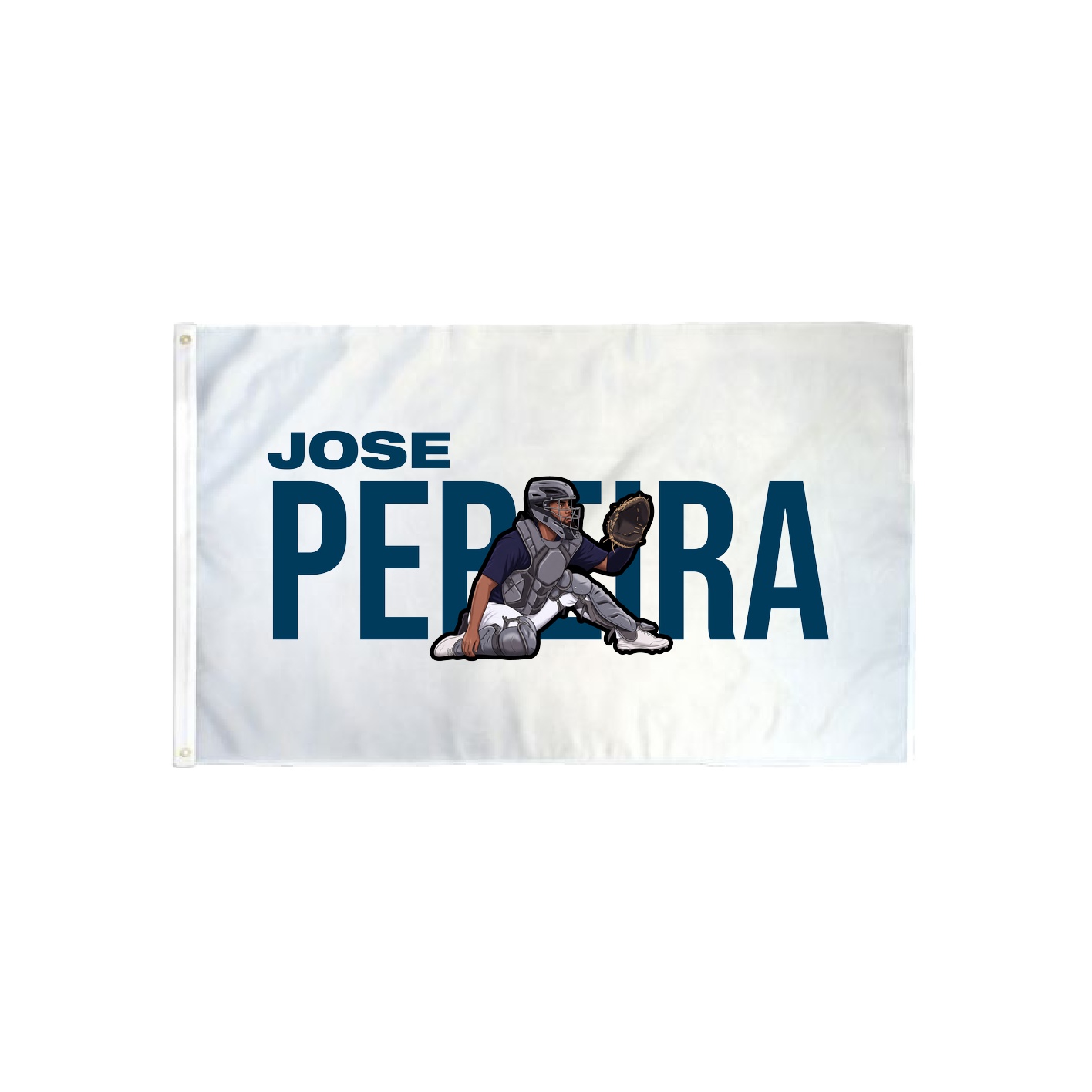 3x5 Flag — Player Name in Classic