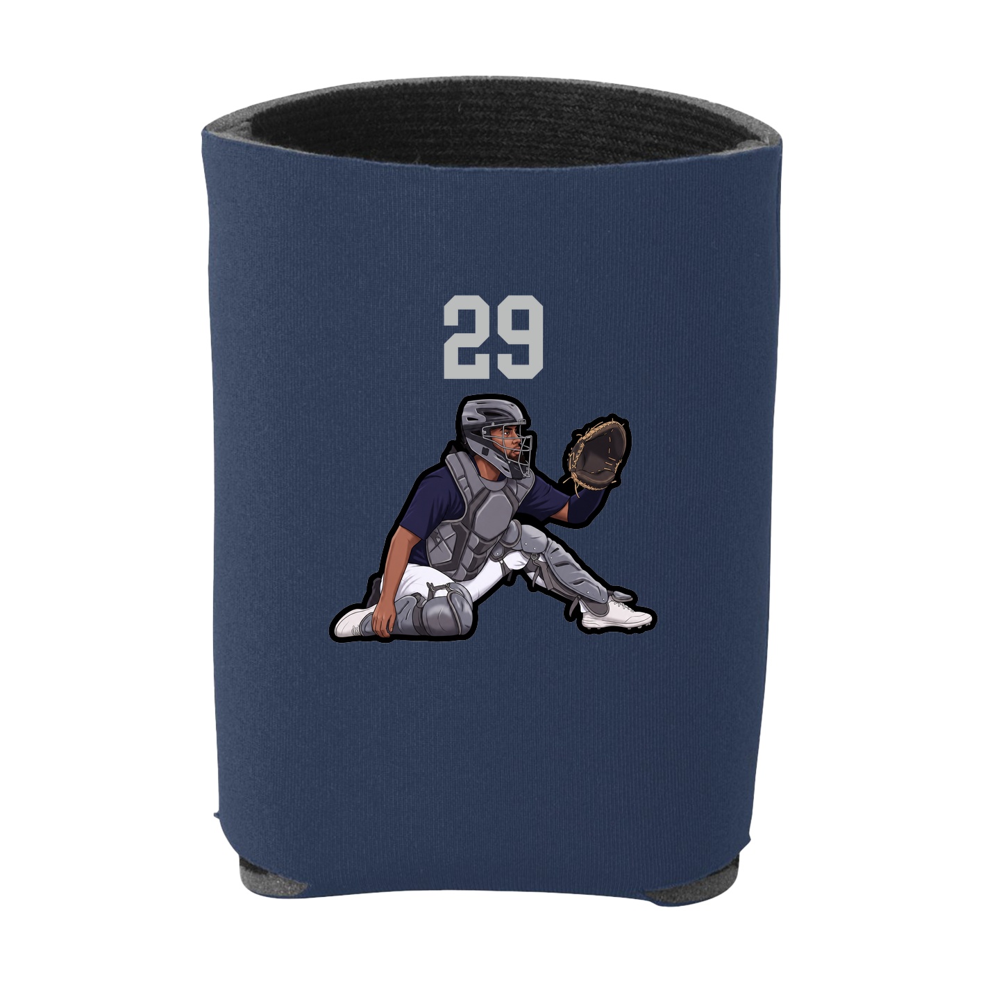 Can Holder — Number Top in Navy